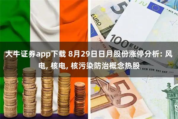 大牛证券app下载 8月29日日月股份涨停分析: 风电, 核电, 核污染防治概念热股