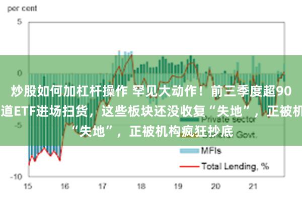 炒股如何加杠杆操作 罕见大动作！前三季度超9000亿资金借道ETF进场扫货，这些板块还没收复“失地”，正被机构疯狂抄底