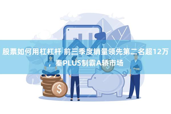 股票如何用杠杠杆 前三季度销量领先第二名超12万，秦PLUS制霸A轿市场