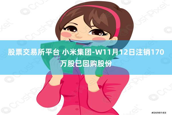 股票交易所平台 小米集团-W11月12日注销170万股已回购股份